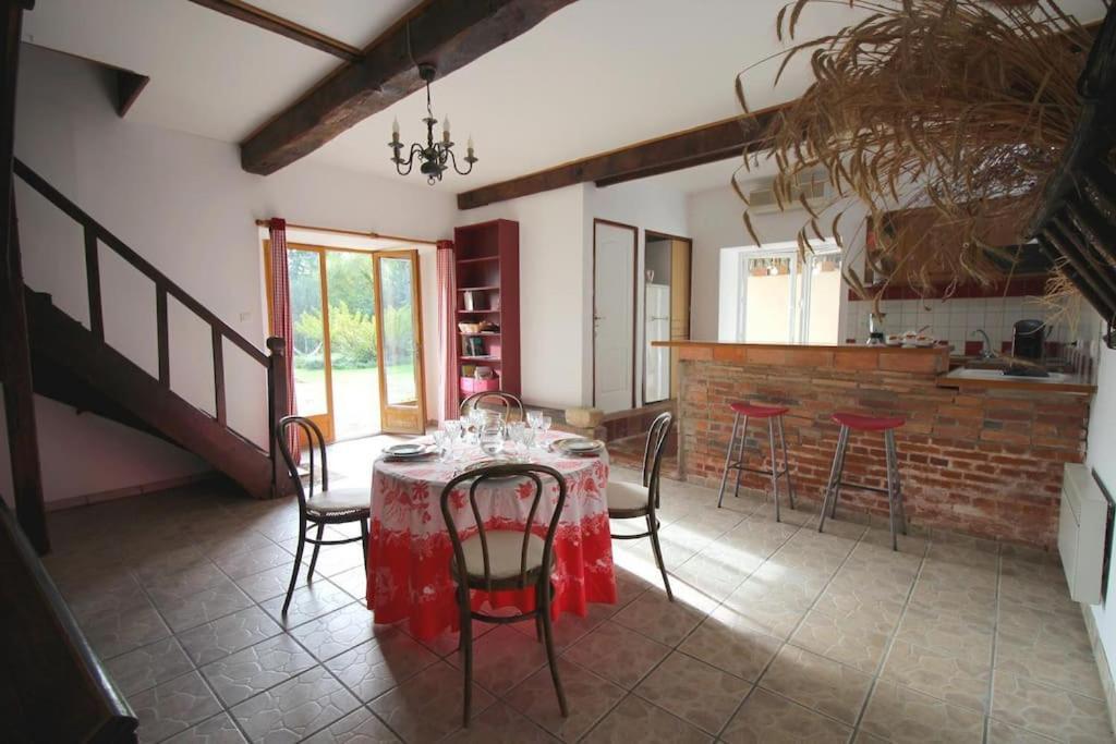 Au Chemin De Mazous Villa Laguian-Mazous Екстериор снимка