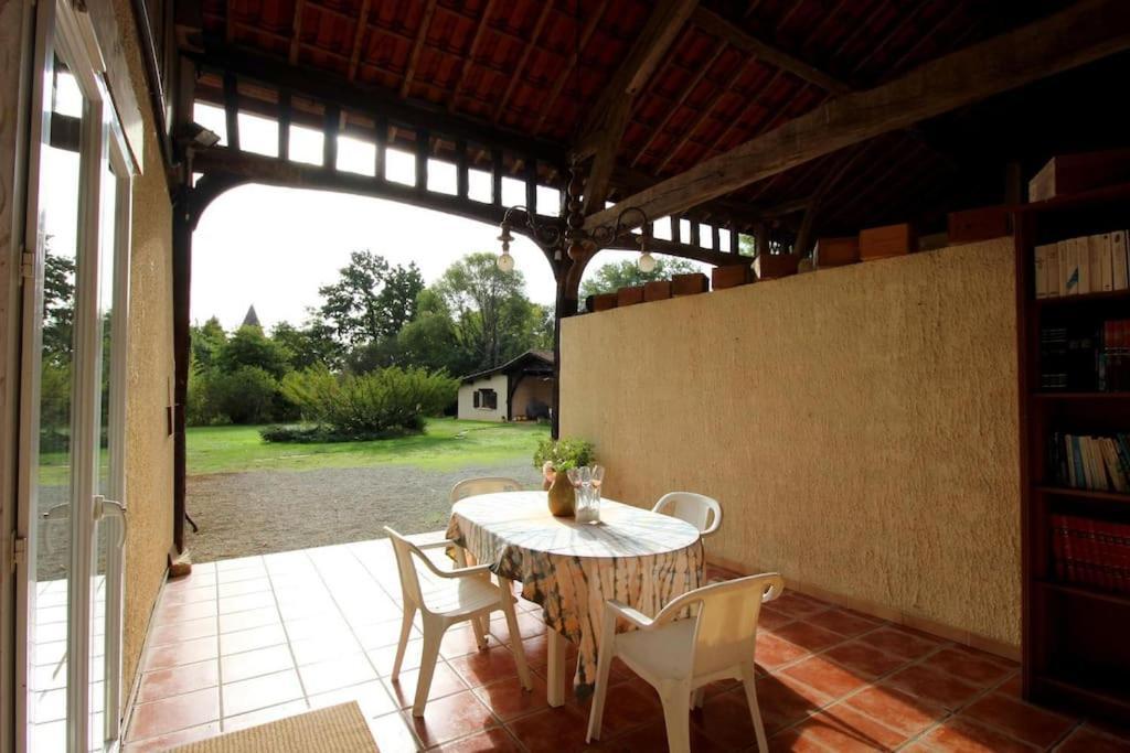 Au Chemin De Mazous Villa Laguian-Mazous Екстериор снимка