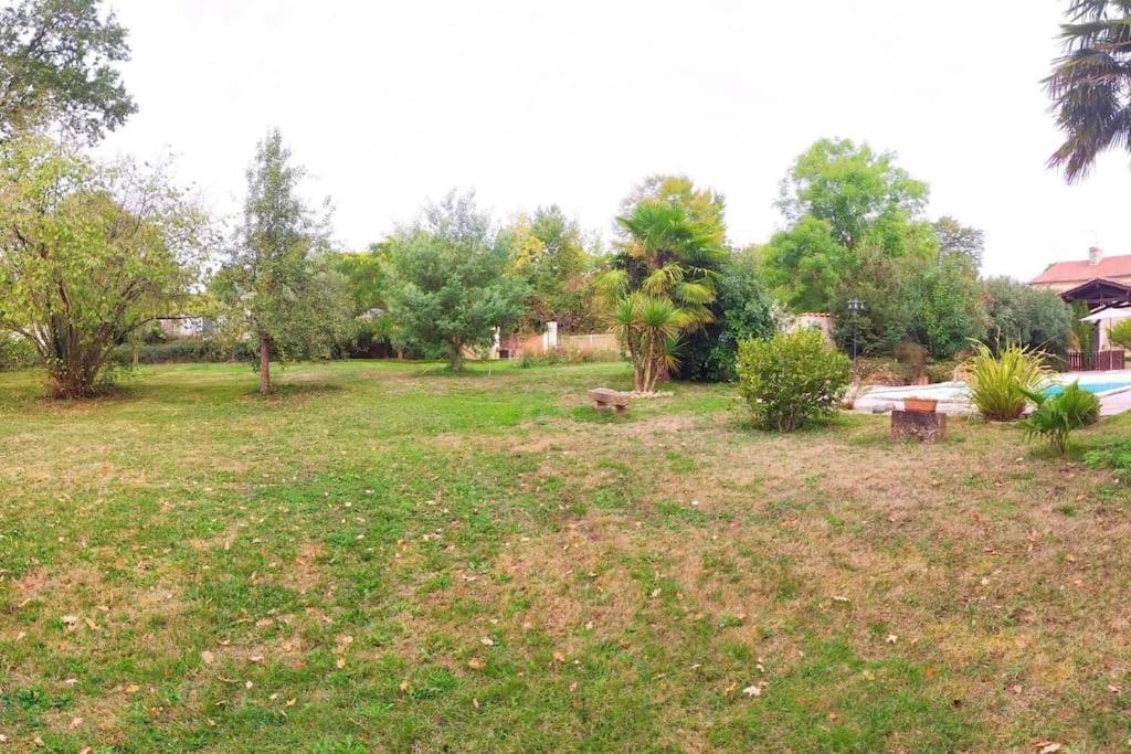 Au Chemin De Mazous Villa Laguian-Mazous Екстериор снимка