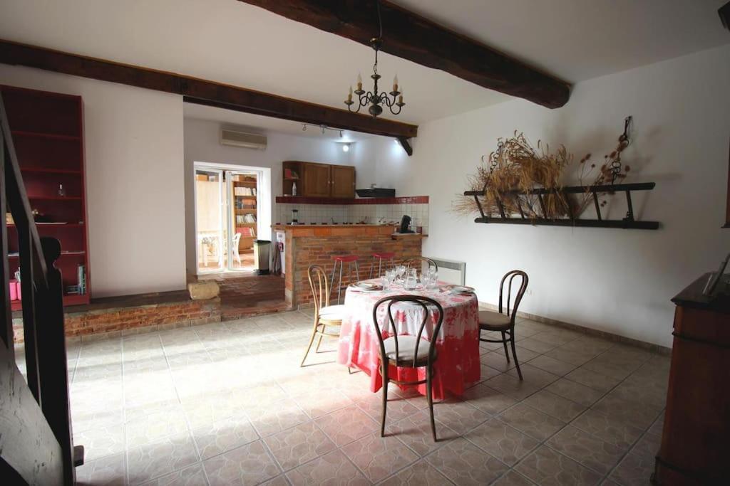 Au Chemin De Mazous Villa Laguian-Mazous Екстериор снимка